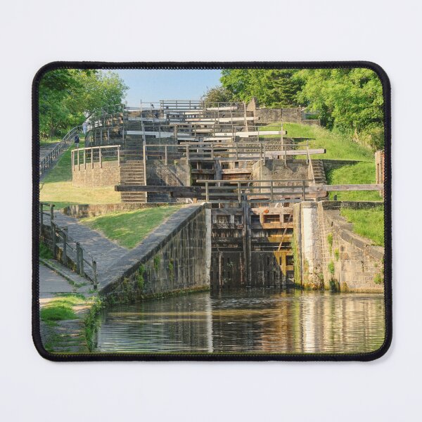 Item preview, Bingley Five Rise Locks designed and sold by Alisonchambers2.