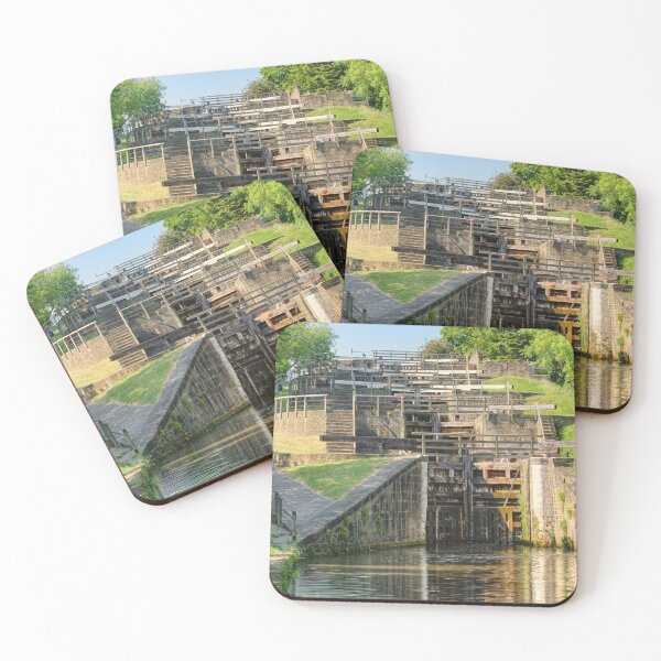 Item preview, Bingley Five Rise Locks designed and sold by Alisonchambers2.