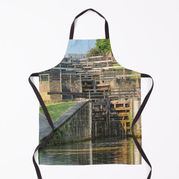 Item preview, Bingley Five Rise Locks designed and sold by Alisonchambers2.
