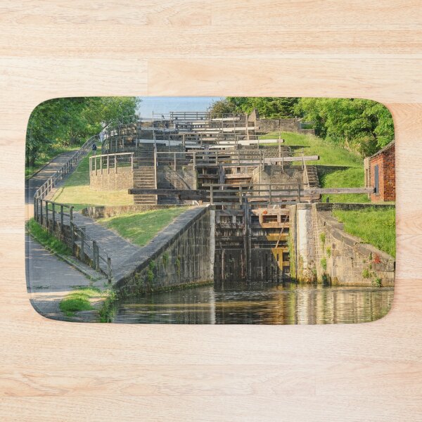 Item preview, Bingley Five Rise Locks designed and sold by Alisonchambers2.