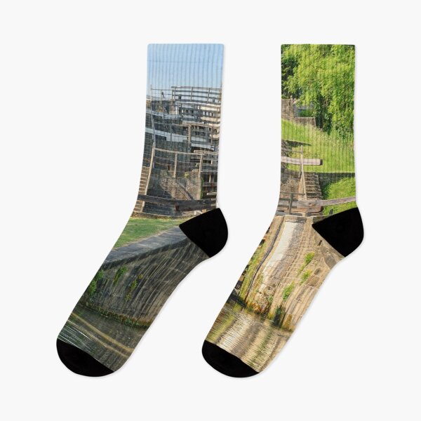 Item preview, Bingley Five Rise Locks designed and sold by Alisonchambers2.