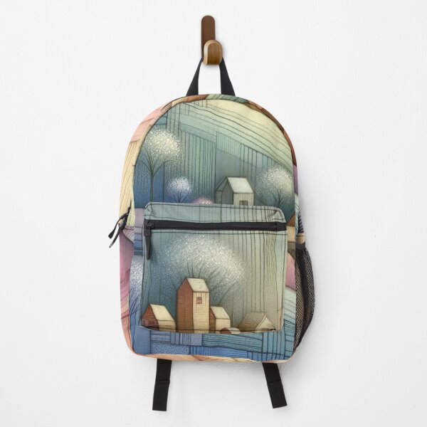 Item preview, Dreamy Village designed and sold by Beyondnote-Art.
