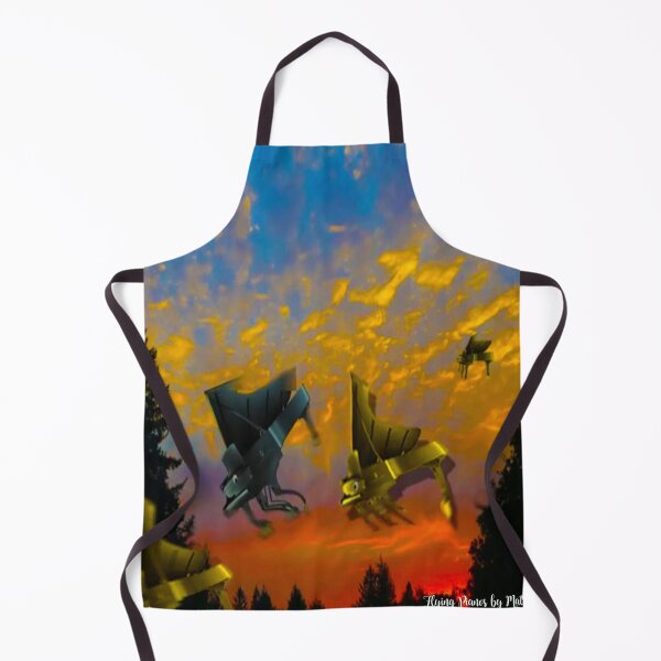 Item preview, THE INVASION OF THE FLYING PIANOS designed and sold by PSYCHOKITTY MERCH.