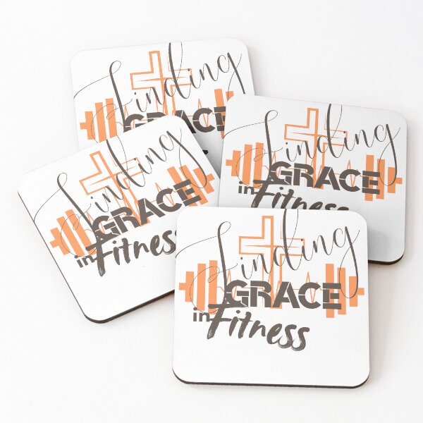 Item preview, Finding Grace in Fitness designed and sold by IImagineArtAi.