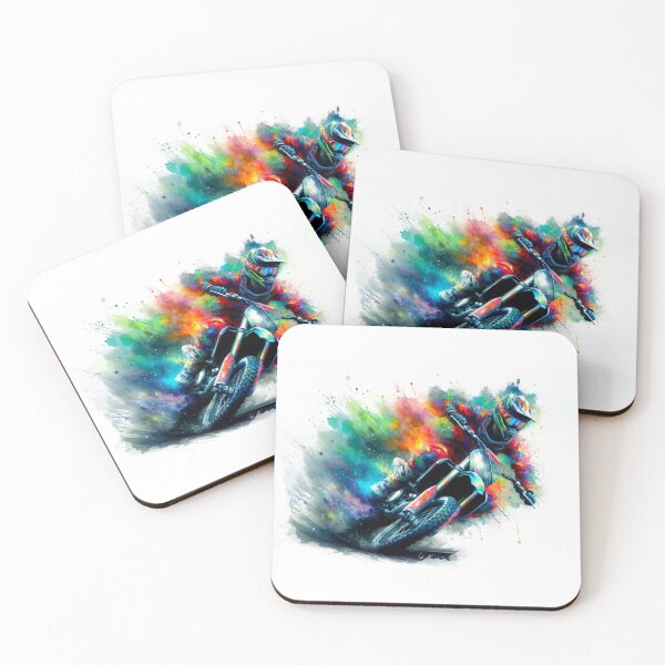 Item preview, motocross racing driver designed and sold by paulrommer.