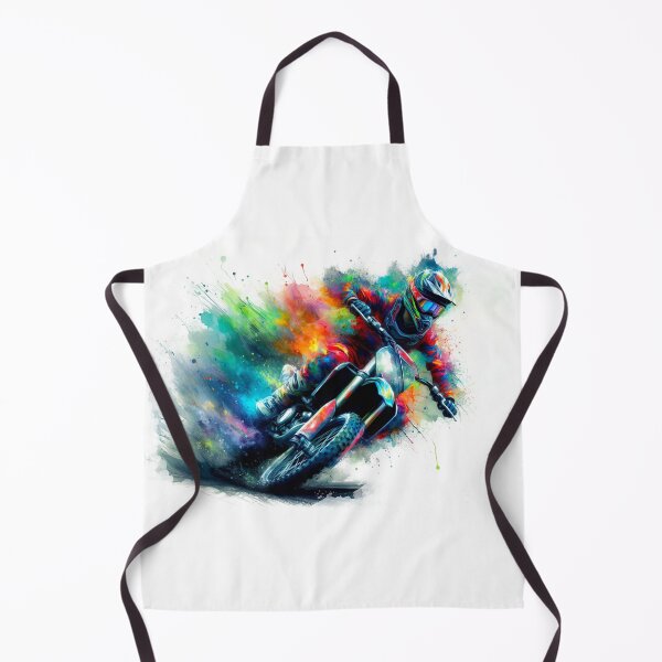 Item preview, motocross racing driver designed and sold by paulrommer.