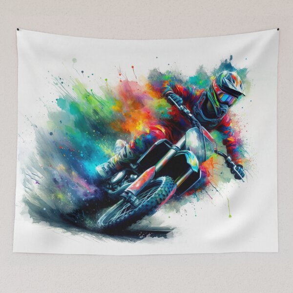 Item preview, motocross racing driver designed and sold by paulrommer.