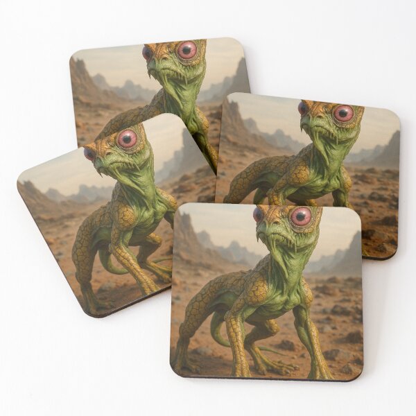 Item preview, Alien lizard looking for food designed and sold by kiwiartyfarty.