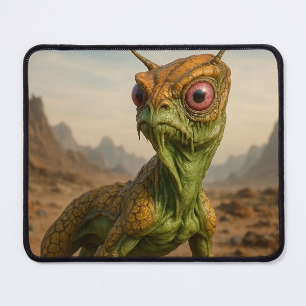 Item preview, Alien lizard looking for food designed and sold by kiwiartyfarty.