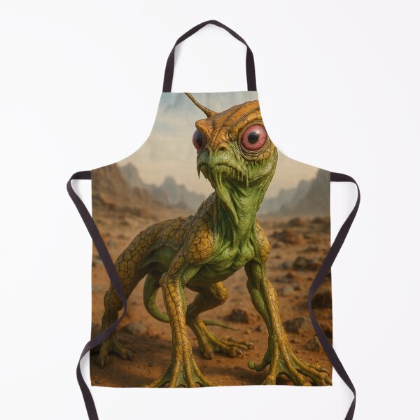 Item preview, Alien lizard looking for food designed and sold by kiwiartyfarty.