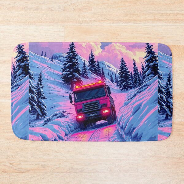 Item preview, Winter Freight Trail designed and sold by AwixArslan.