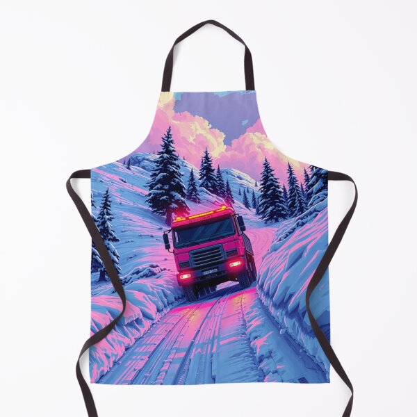Item preview, Winter Freight Trail designed and sold by AwixArslan.