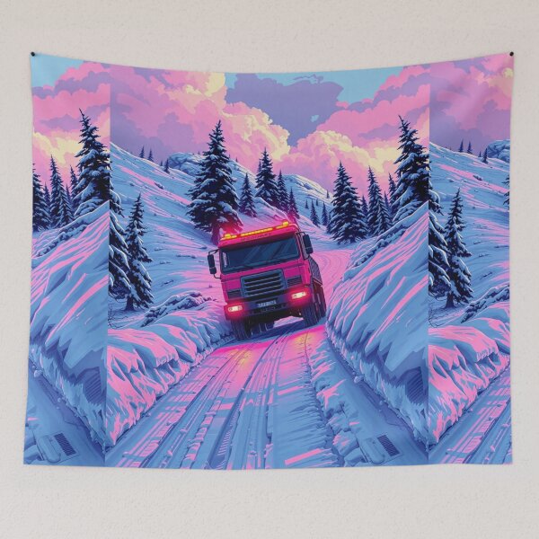 Item preview, Winter Freight Trail designed and sold by AwixArslan.