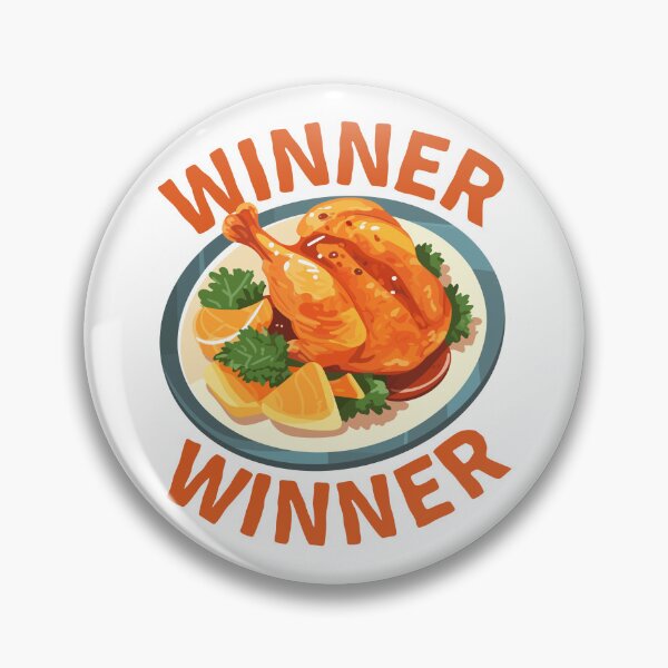 Item preview, Winner Winner Chicken Dinner designed and sold by UNK-Fatigues.