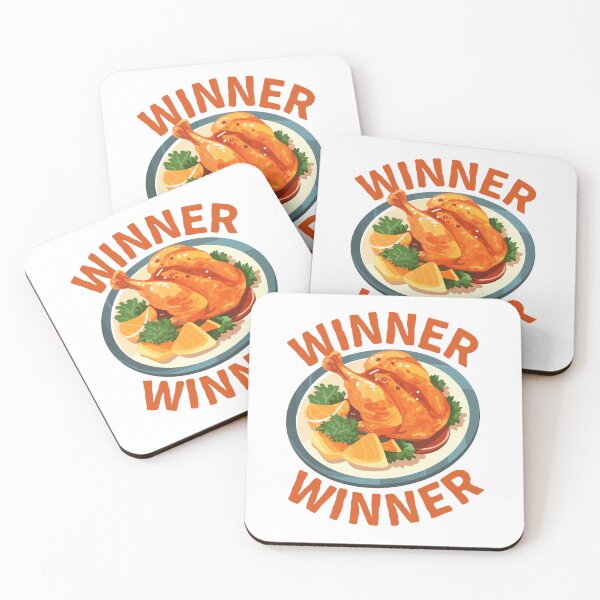 Item preview, Winner Winner Chicken Dinner designed and sold by UNK-Fatigues.