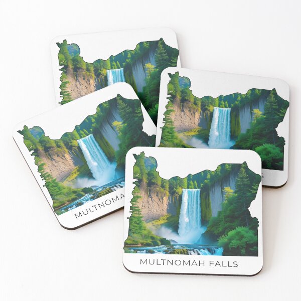 Item preview, MULTNOMAH falls in Oregon designed and sold by immagymnast.