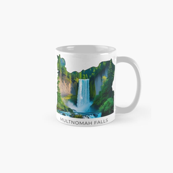 Item preview, MULTNOMAH falls in Oregon designed and sold by immagymnast.