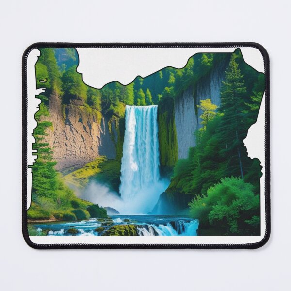 Item preview, MULTNOMAH falls in Oregon designed and sold by immagymnast.