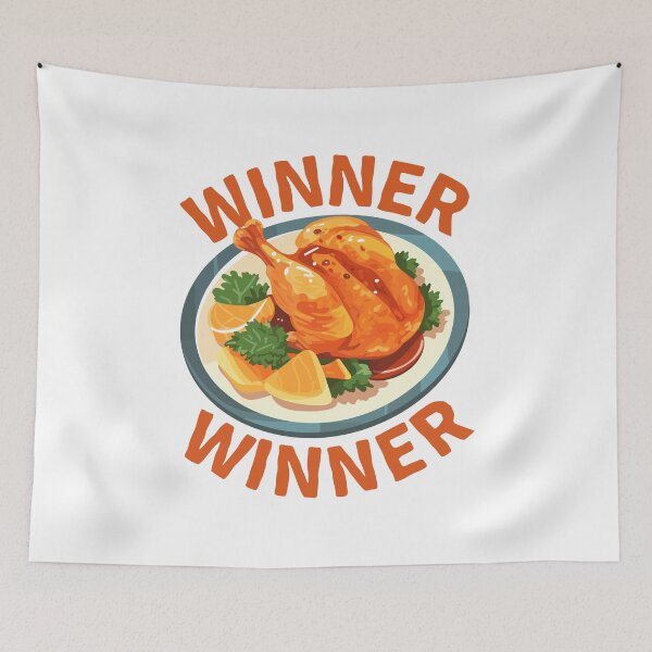 Item preview, Winner Winner Chicken Dinner designed and sold by UNK-Fatigues.