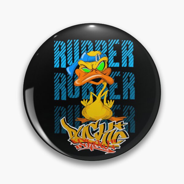 Item preview, Rubber Duckie Crew / Angry Duck  designed and sold by TheEndDesign.