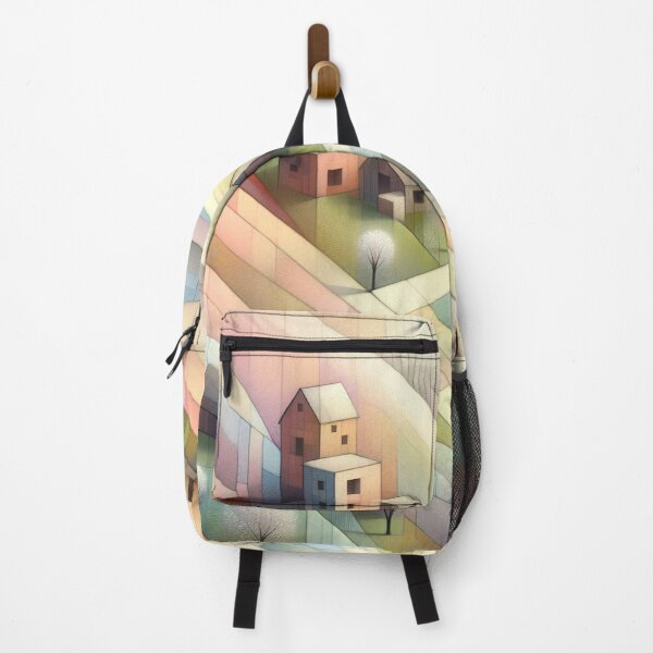 Item preview, Dreamy Village designed and sold by Beyondnote-Art.