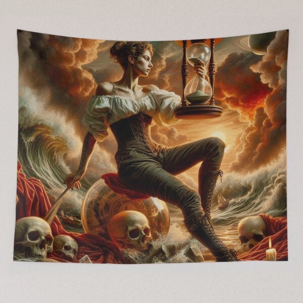Item preview, "Guardian of Time's Abyss" designed and sold by Ghost Archer Illusions.