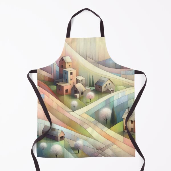 Item preview, Dreamy Village designed and sold by Beyondnote-Art.
