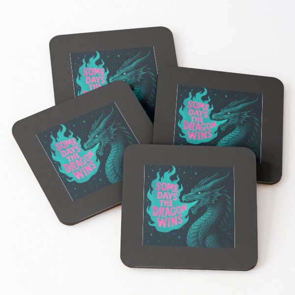 Item preview, Some Days the Dragon Wins designed and sold by basicbxtchcraft.