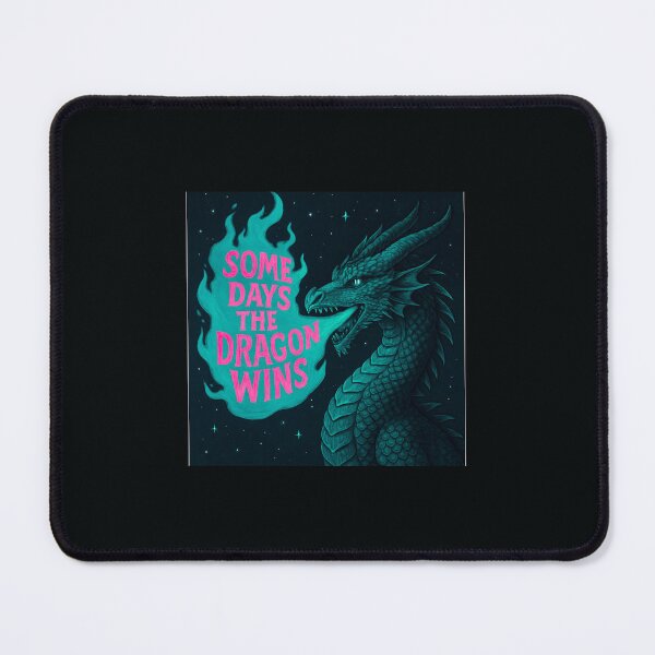 Item preview, Some Days the Dragon Wins designed and sold by basicbxtchcraft.