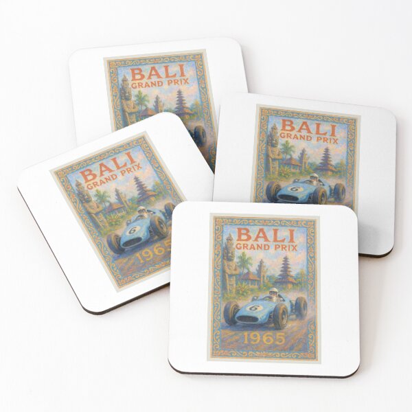 Item preview, 1965 Bali Grand Prix designed and sold by retrographics.