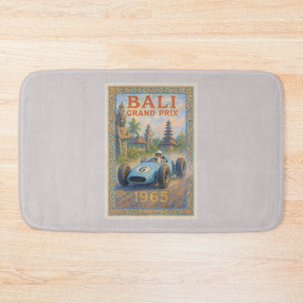 Item preview, 1965 Bali Grand Prix designed and sold by retrographics.