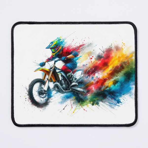 Item preview, motocross racing driver designed and sold by paulrommer.