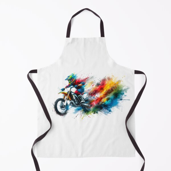 Item preview, motocross racing driver designed and sold by paulrommer.
