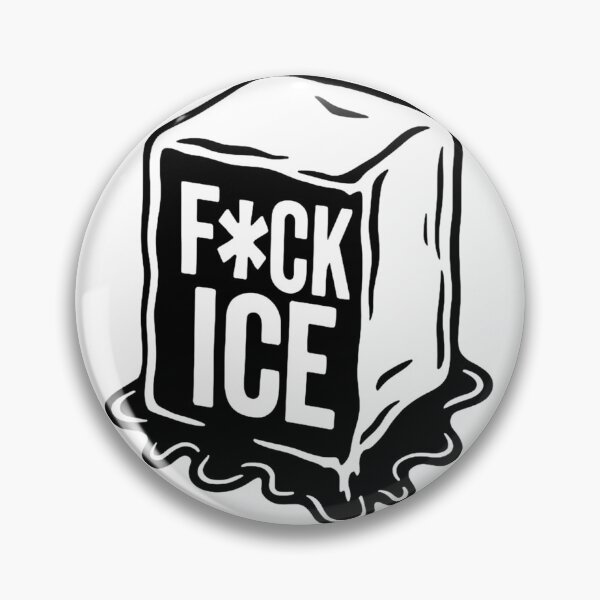 Item preview, FCK ICE  Melting Ice Cube Abolish ice designed and sold by tessaaxx.