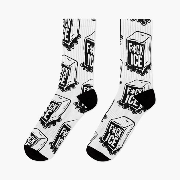 Item preview, FCK ICE  Melting Ice Cube Abolish ice designed and sold by tessaaxx.
