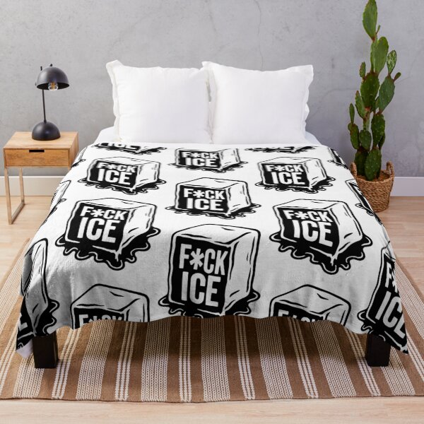 Item preview, FCK ICE  Melting Ice Cube Abolish ice designed and sold by tessaaxx.