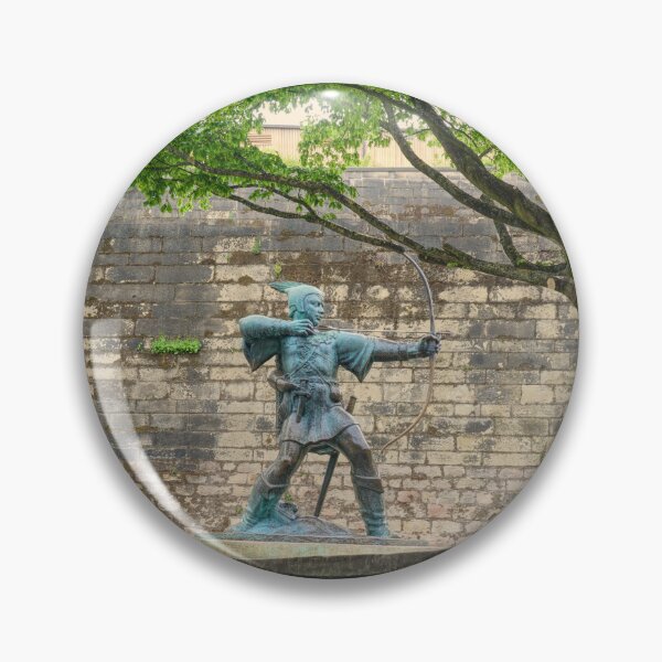 Item preview, Robin Hood Statue Nottingham designed and sold by Alisonchambers2.