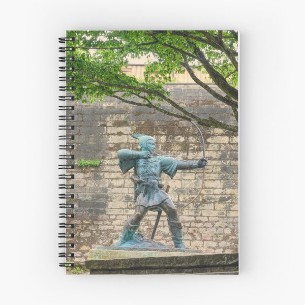 Item preview, Robin Hood Statue Nottingham designed and sold by Alisonchambers2.