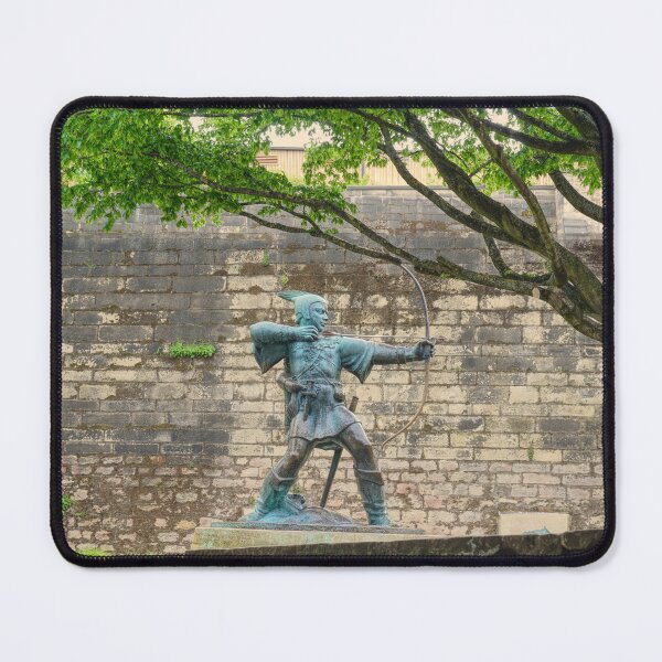 Item preview, Robin Hood Statue Nottingham designed and sold by Alisonchambers2.