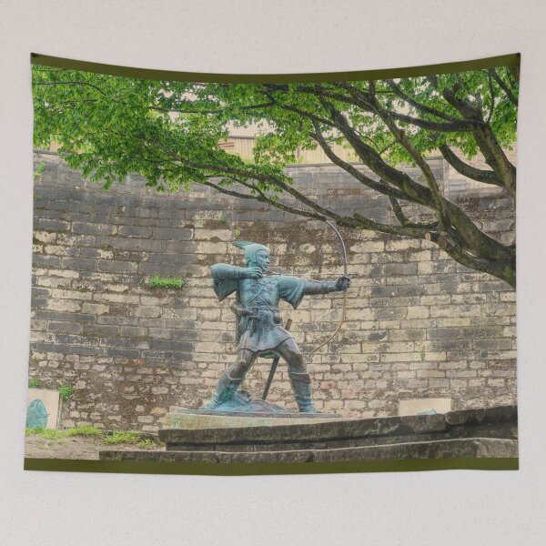 Item preview, Robin Hood Statue Nottingham designed and sold by Alisonchambers2.