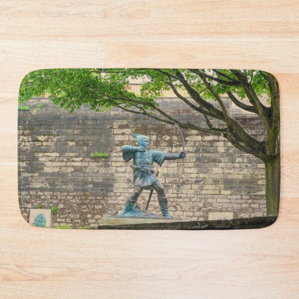 Item preview, Robin Hood Statue Nottingham designed and sold by Alisonchambers2.