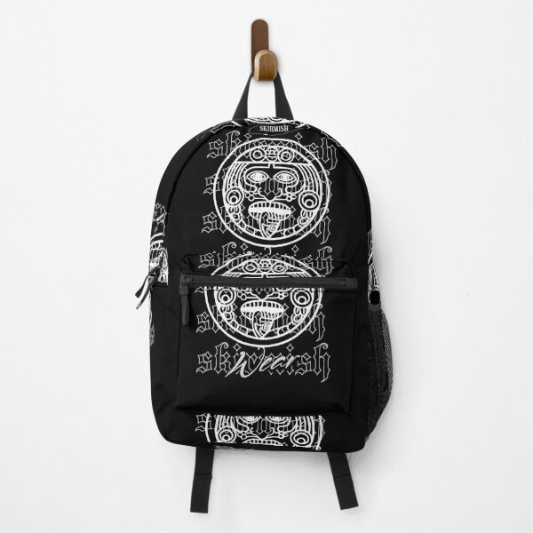 Item preview, Urban calexico san diego, urban, chicano, latino, hispanic, mexican, indigenous, native, orgullo, pachuco, fire, graffiti, Aztec, Mayan, Tonatiuh designed and sold by Skirmishwear.