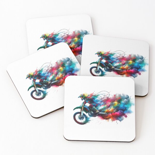 Item preview,  motocross racing driver designed and sold by paulrommer.