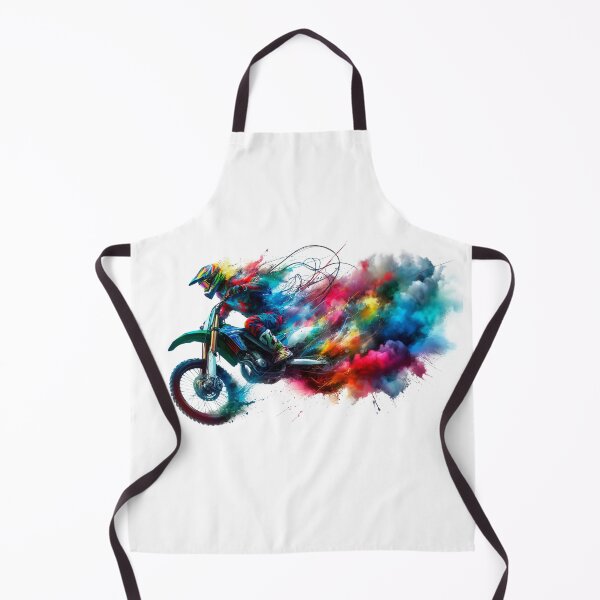 Item preview, motocross racing driver designed and sold by paulrommer.