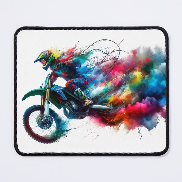 Item preview, motocross racing driver designed and sold by paulrommer.