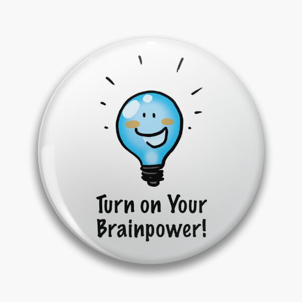 Item preview, Back to School Brainpower Boost designed and sold by CuteCartoon.