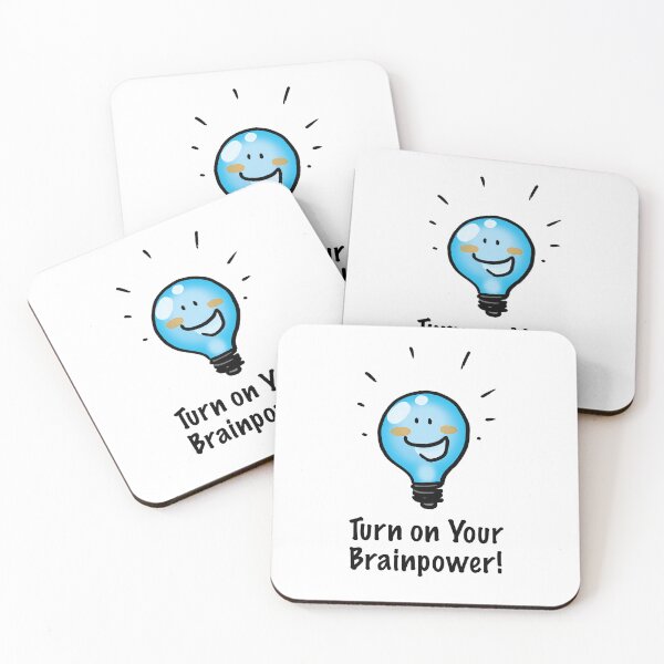 Item preview, Back to School Brainpower Boost designed and sold by CuteCartoon.