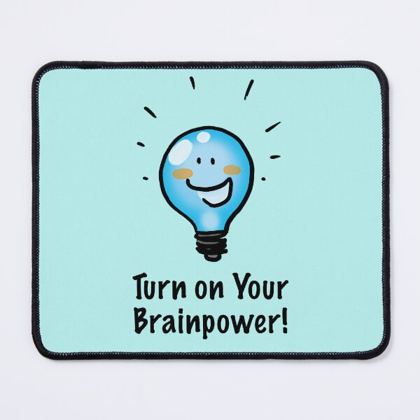 Item preview, Back to School Brainpower Boost designed and sold by CuteCartoon.