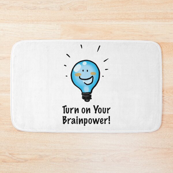 Item preview, Back to School Brainpower Boost designed and sold by CuteCartoon.