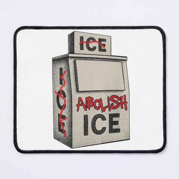 Item preview, Abolish Ice Machine - Chinga La Migra designed and sold by tessaaxx.